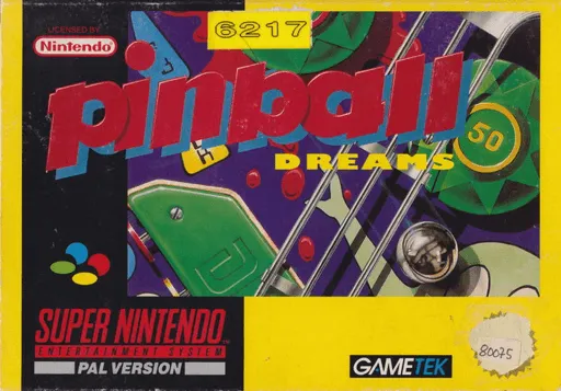 Pinball Dreams (Europe)